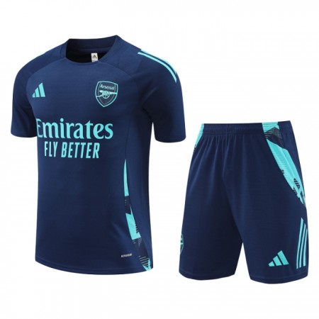 Camiseta de fútbol Arsenal Pre-Match Niño 2024-25 Armada Camiseta de fútbol Arsenal Pre-Match Niño 2024-25 Armada
